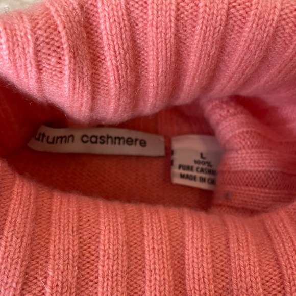Bubblegum pink cashmere sweater - Picture 5 of 6